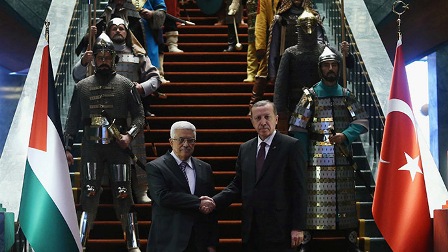 اردوغان وحرسه الخاص یثیرون السخریة اعلامیا